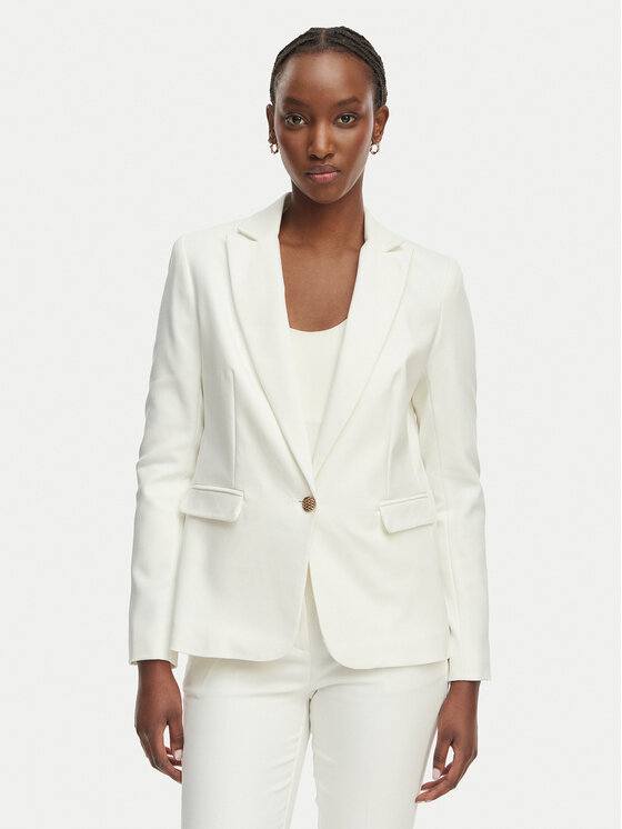 Morgan Morgan Giacca da abito 222-VLIME.F Bianco Regular Fit