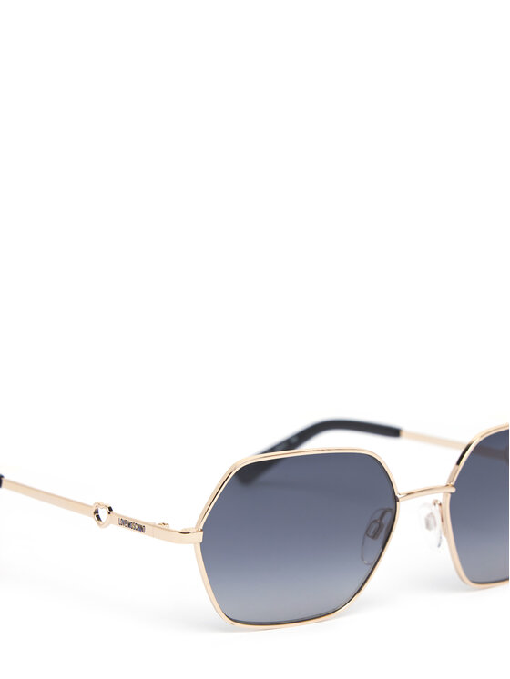 LOVE MOSCHINO LOVE MOSCHINO Sunčane naočale MOL084/S 207790 Zlatna