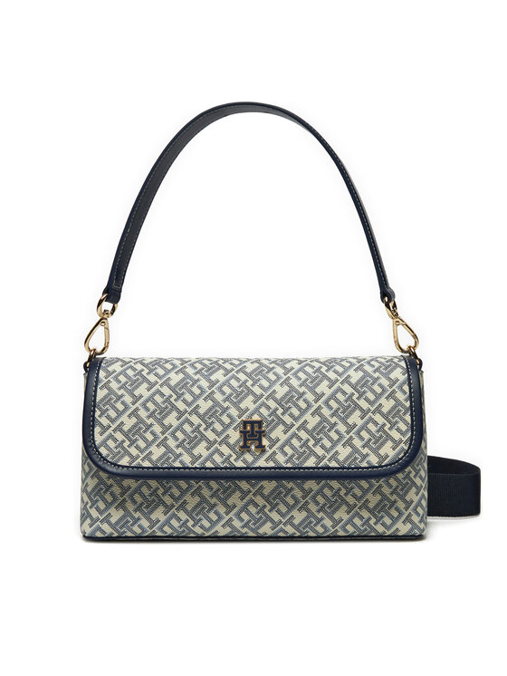 Tommy Hilfiger Tommy Hilfiger Ročna torba AW0AW17341 Modra