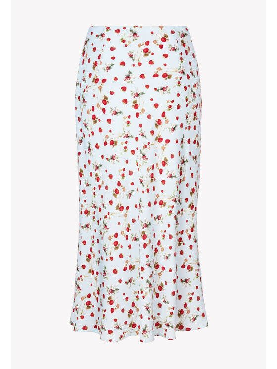 BIZUU BIZUU Spódnica maxi MOLLENA Niebieski Standard Fit