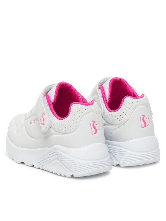 Skechers Skechers Αθλητικά Uno Lite 310451N/WHP Λευκό
