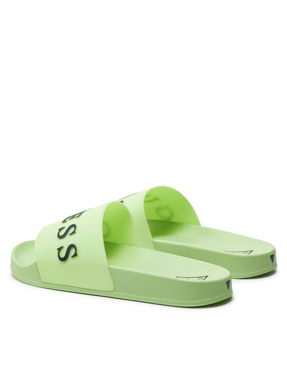 Guess Guess Şlapi F4GZ10 BB00F Verde
