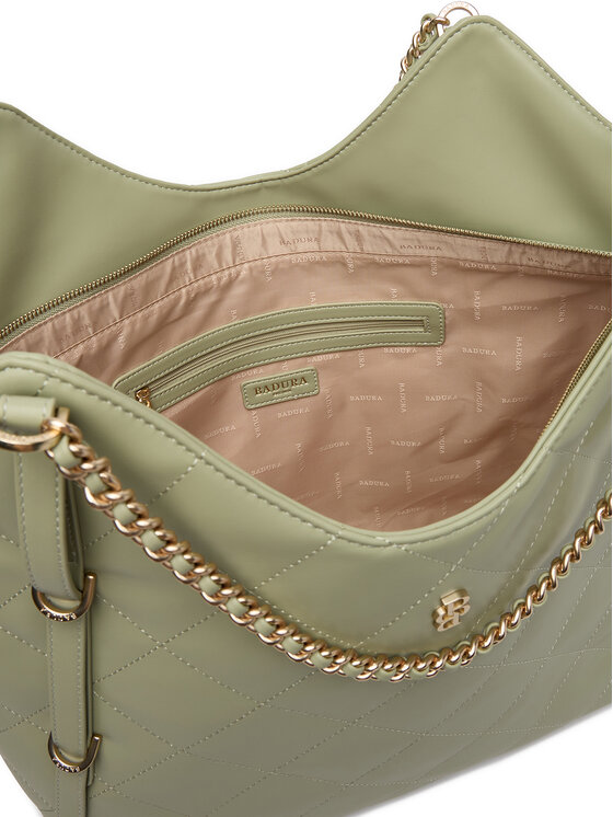 Badura Badura Handtasche CEO-KAJI-LDA8613 Grün