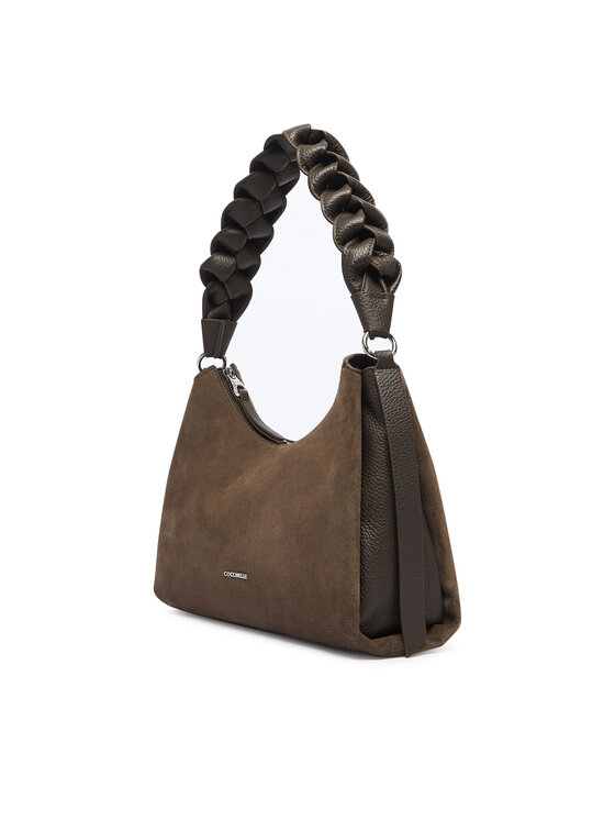 Coccinelle Coccinelle Torbica P6P Boheme Suede Bimaterial E1 P6P 13 03 01 Kaki