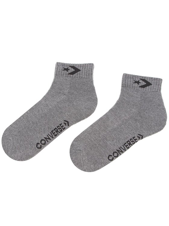Converse Converse Σετ 3 ζευγάρια ψηλές κάλτσες unisex E724V-3010 Πράσινο