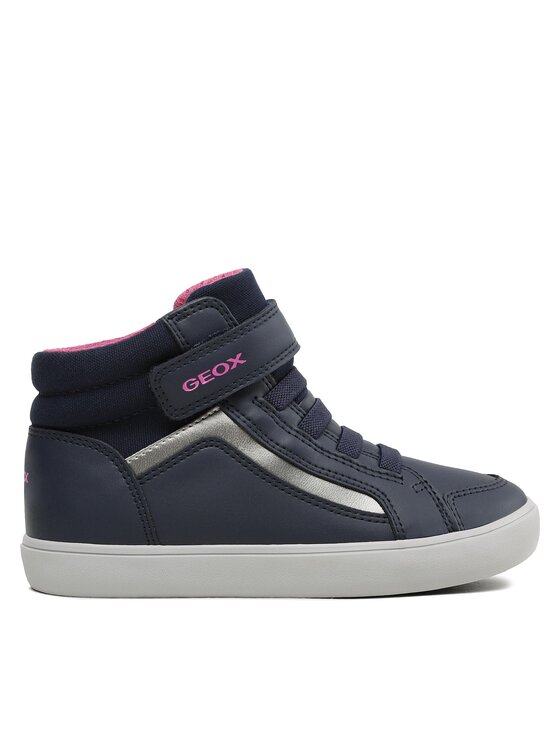 Sneakers Geox J Gisli Girl J364NC 05410 C4002 M Navy