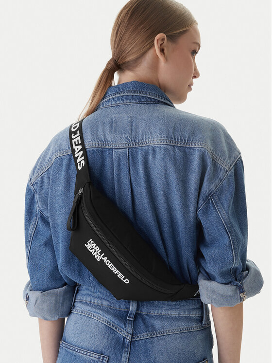 Karl Lagerfeld Jeans Karl Lagerfeld Jeans Gürteltasche﻿ B1W30248 Schwarz