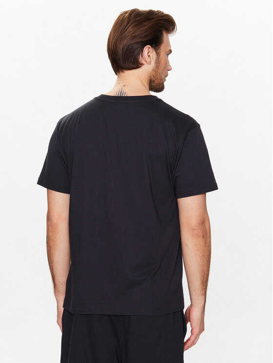 New Balance New Balance Тишърт MT31904 Черен Relaxed Fit