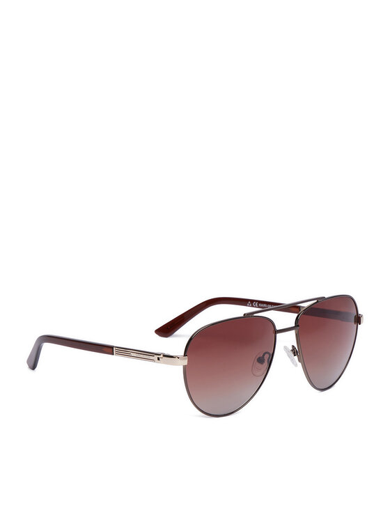GINO ROSSI GINO ROSSI Akiniai nuo saulės KAIRI-08 Ruda