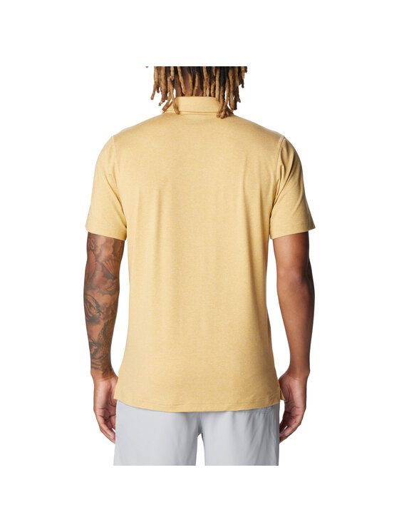 Columbia Columbia Polo Columbia Tech Trail Polo Shirt Giallo Regular Fit