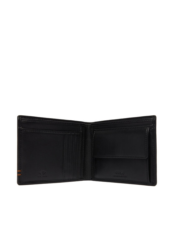 Guess Guess Peněženka SMBOLJ LEA20 Hnědá