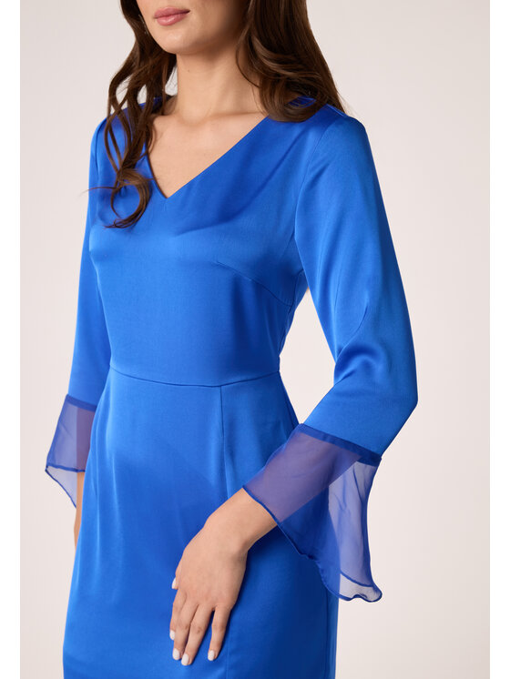 QUIOSQUE QUIOSQUE Každodenné šaty QUIOSQUE 4SF012801 Modrá Regular Fit