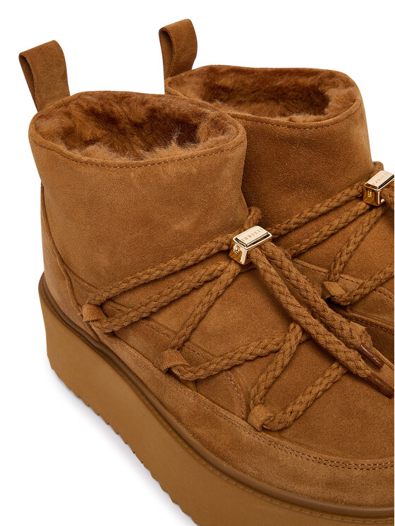 Inuikii Inuikii Sniego batai Classic Low Platform 1001.006.0012 Ruda