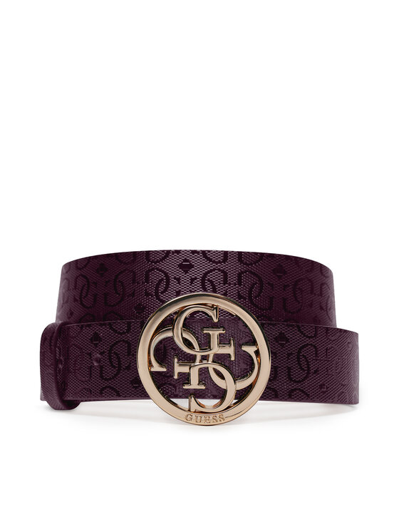 Guess Guess Pasek Damski Jania (GA) Belts BW9070 P4135 Fioletowy