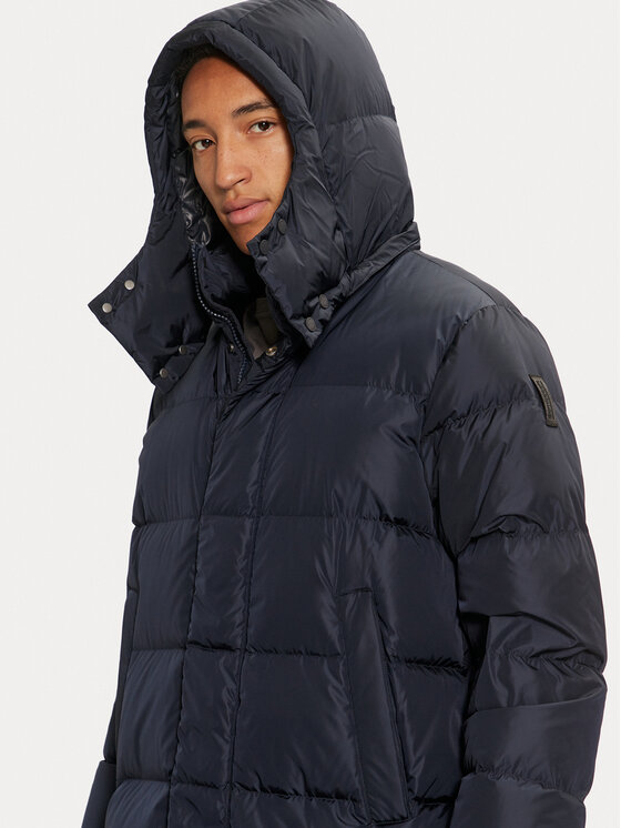 Bomboogie Bomboogie Vatovaná bunda CM8774TTNP4 Tmavomodrá Regular Fit