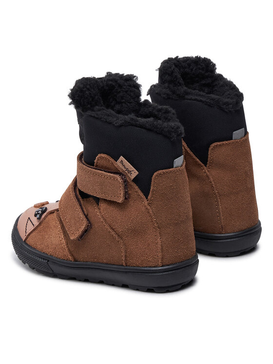 Mrugała Mrugała Stivali da neve MALI 7151/4-34 Marrone