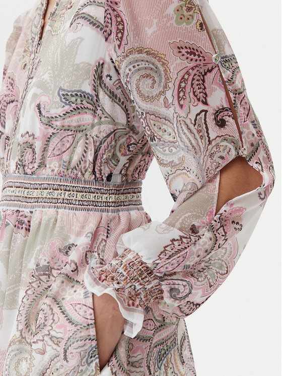 Hale Bob Hale Bob Rochie de vară 4YDD630A Bej Regular Fit