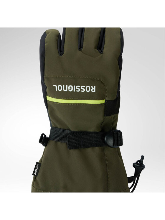 Rossignol Rossignol Rękawice narciarskie M Action Ski Gloves R-Shell Dr Zielony