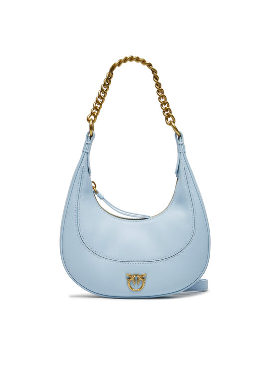 PINKO PINKO Borsetta Brioche Hobo Mini . PE 24 PLTT 101433 A0QO Celeste