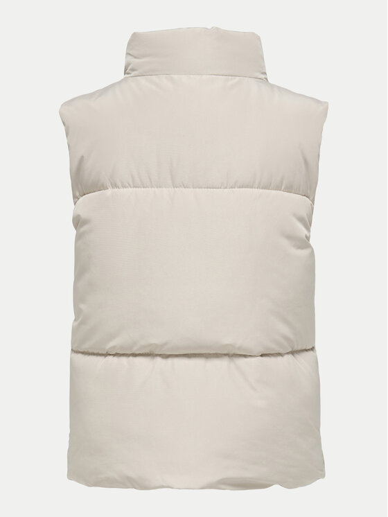 Kids ONLY Kids ONLY Bodywarmer Erica 15339593 Beige Regular Fit