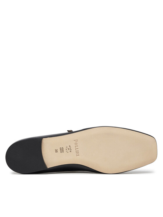 Pollini Pollini Μπαλαρίνες SA11051C1MTE0000 Μαύρο