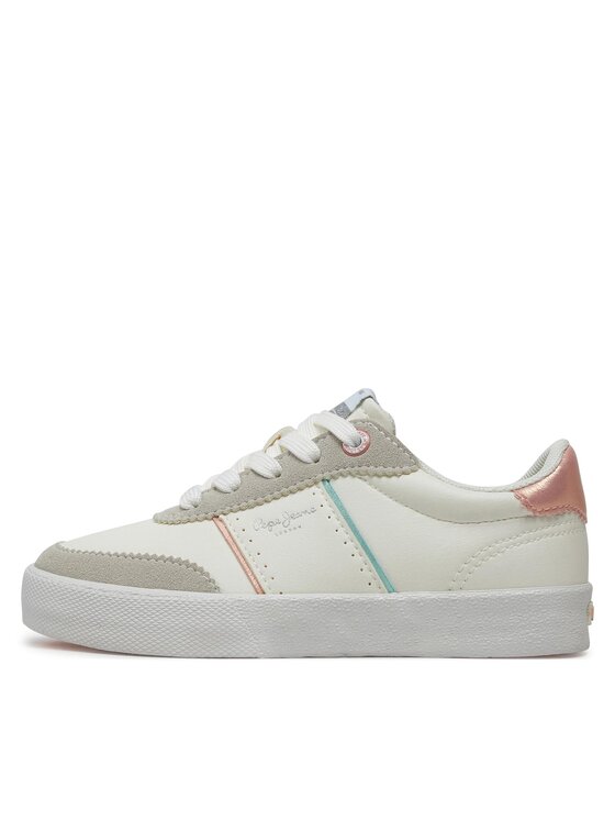 Pepe Jeans Pepe Jeans Laisvalaikio batai Kenton Origin G PGS30602 Balta