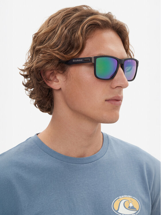 Quiksilver Quiksilver Sončna očala WB-QS-MA-001-SS26 Črna
