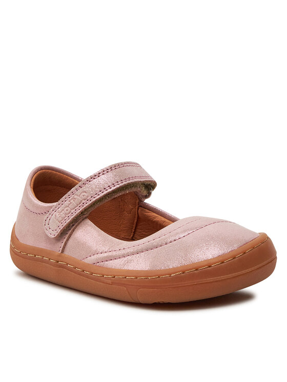 Froddo Froddo Pusbačiai Barefoot Mary J G3140184-4 M Rožinė