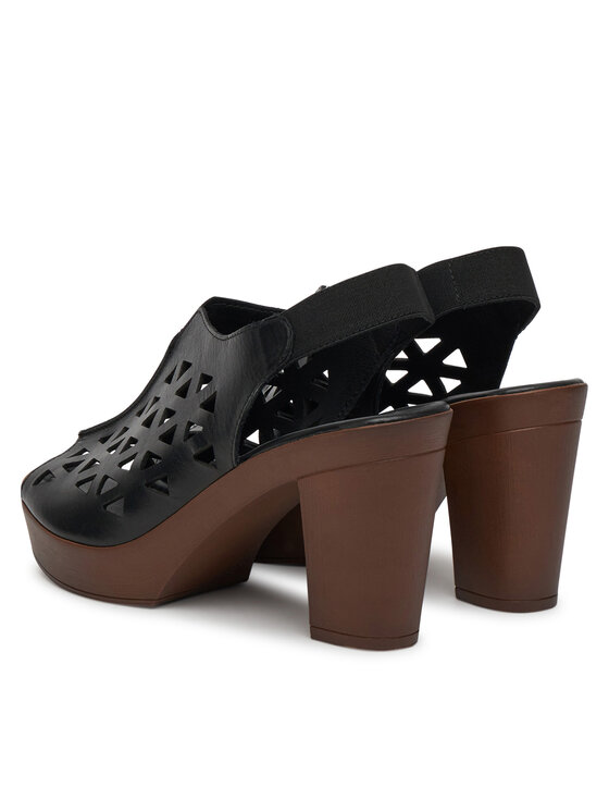 Lasocki Lasocki Sandalen CEO-EST-2025N-02 Schwarz