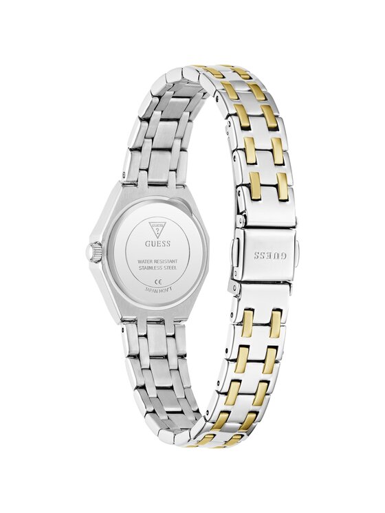 Guess Guess Zegarek GW0931L3 Srebrny