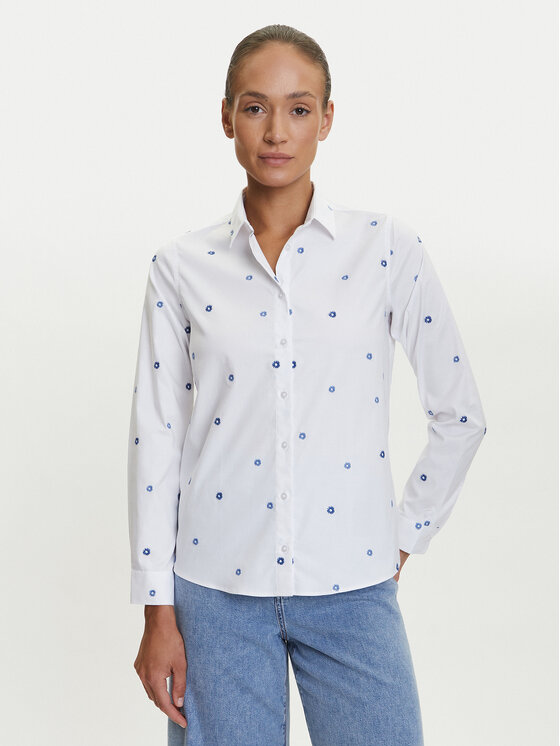 TATUUM Tatuum Košile Edna T2503.084 Bílá Regular Fit
