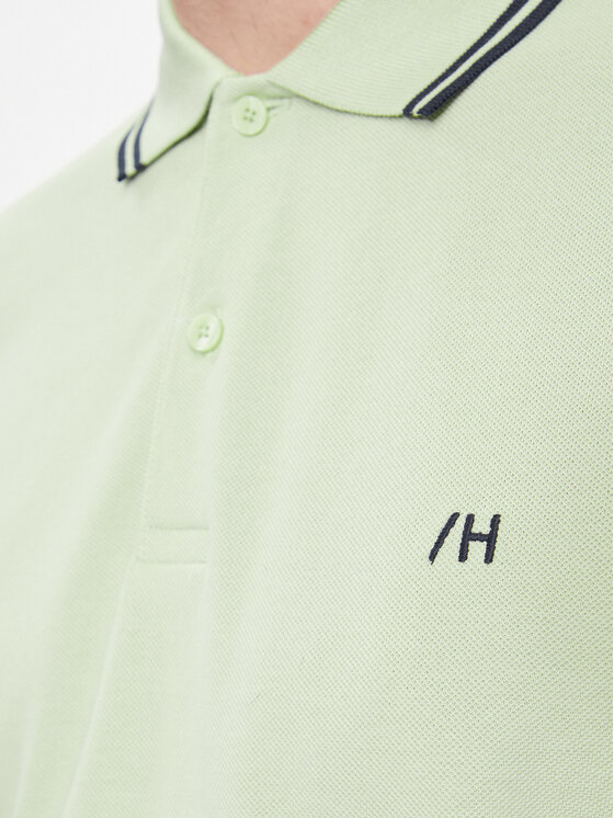 Selected Homme Selected Homme Polo 16087840 Zelena Regular Fit