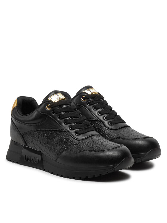 Liu Jo Liu Jo Sneakers Johanna 02 BF4025 PX143 Schwarz