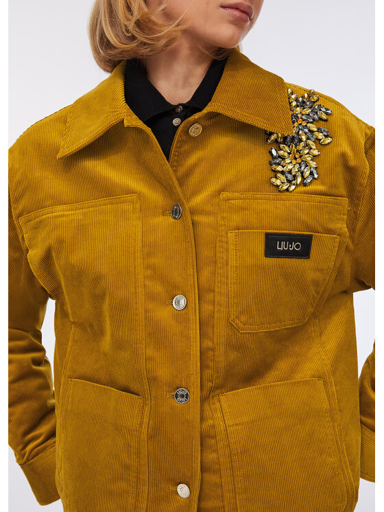 Liu Jo Liu Jo Giacca da donna MF5155T192AX0734 Giallo Regular Fit