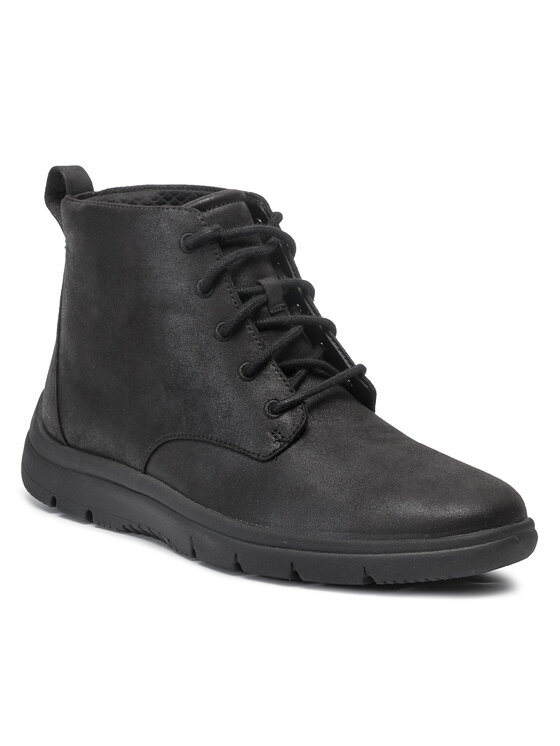 Clarks Trzewiki Tunsil Grove 261449227 Czarny | Modivo.pl