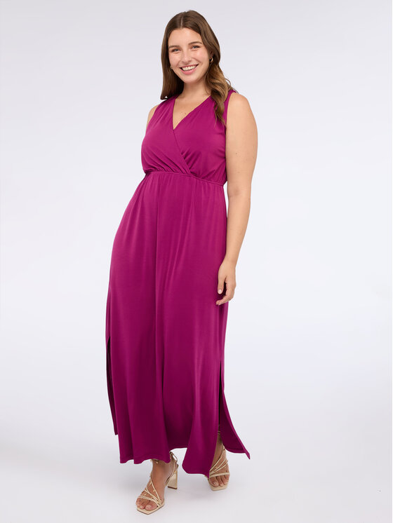 Fiorella Rubino Fiorella Rubino Abito da sera 7013L001180N019 Bordeaux Over Fit