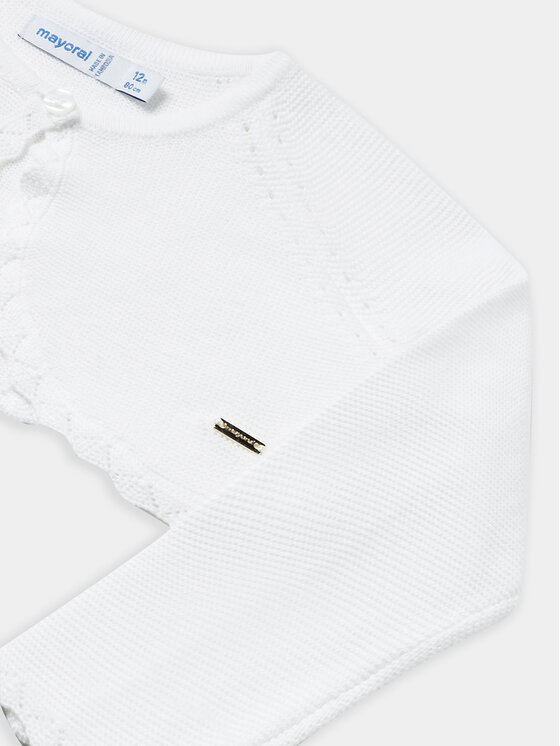 Mayoral Mayoral Coprispalle 306 Bianco Regular Fit