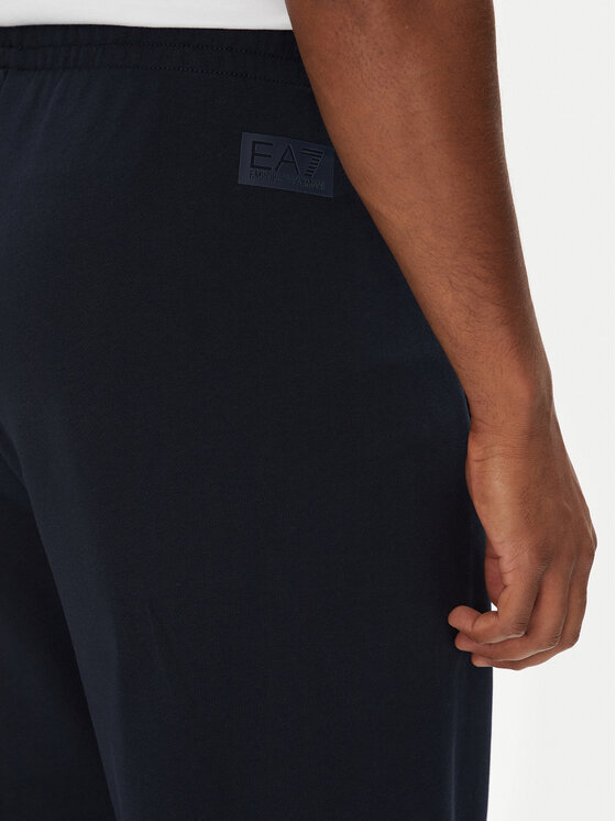 EA7 Emporio Armani EA7 Emporio Armani Melegítő alsó 7M000154 AF10432 UB102 Sötétkék Regular Fit