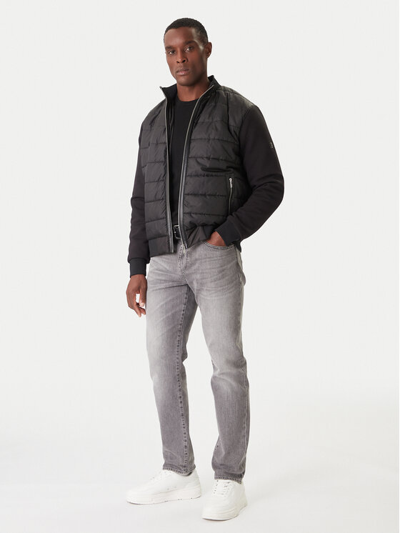 KARL LAGERFELD KARL LAGERFELD Преходно яке 505065 554563 Черен Regular Fit