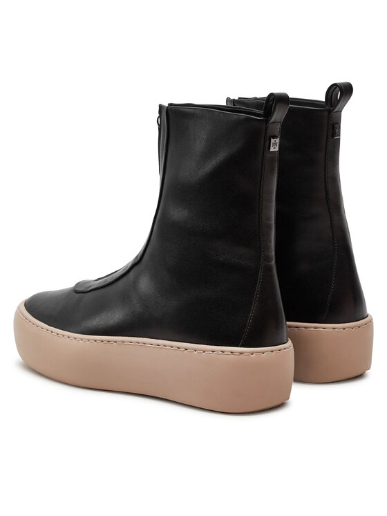 HÖGL HÖGL Botki 8-100250 Czarny