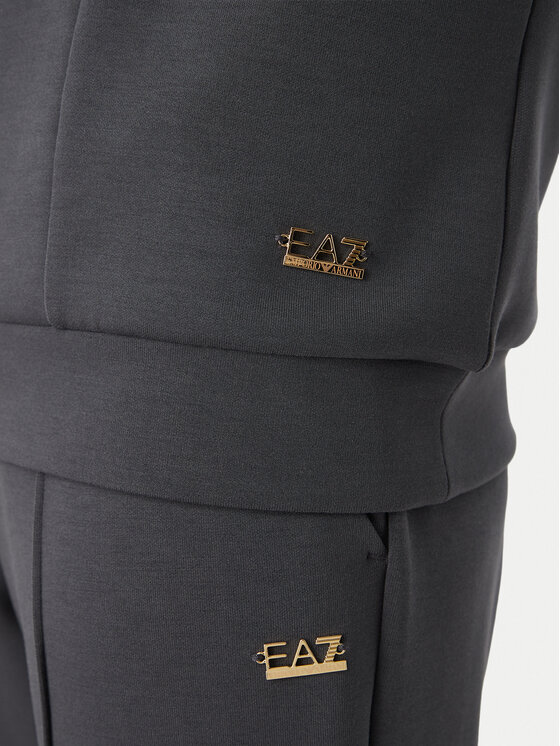EA7 Emporio Armani EA7 Emporio Armani Tepláková súprava 7W000194 AF24375 U8117 Tmavosivá Relaxed Fit