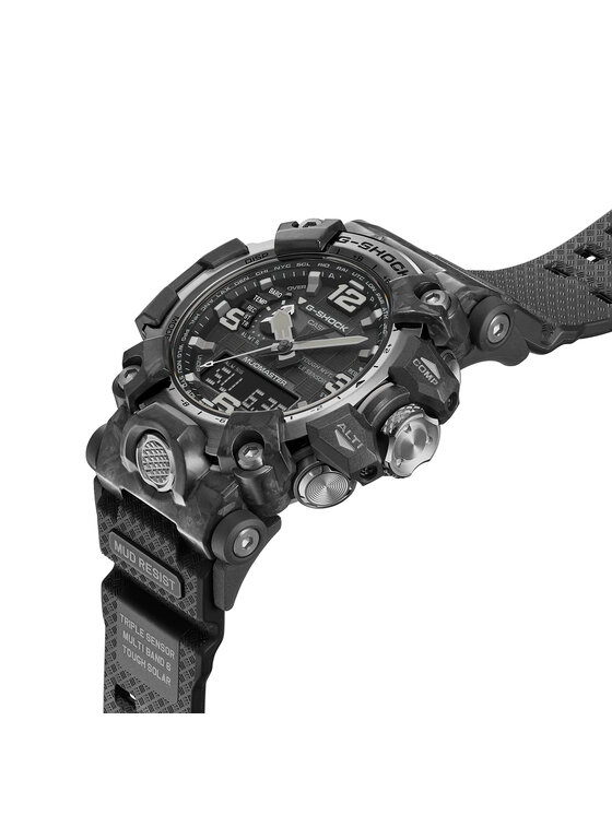 Casio Casio Zegarek GWG-2000-1A1ER Czarny