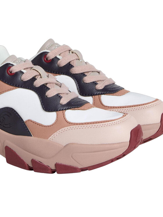 Coccinelle Coccinelle Sneakersy C-Run 02 Różowy