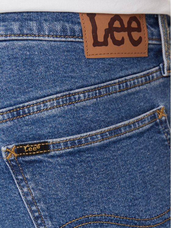 Lee Lee Džinsi Daren 112371200 Zils Straight Fit