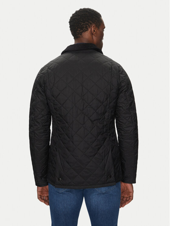 Barbour Barbour Átmeneti kabát Heritage Liddesdale MQU0240BK11 Fekete Regular Fit