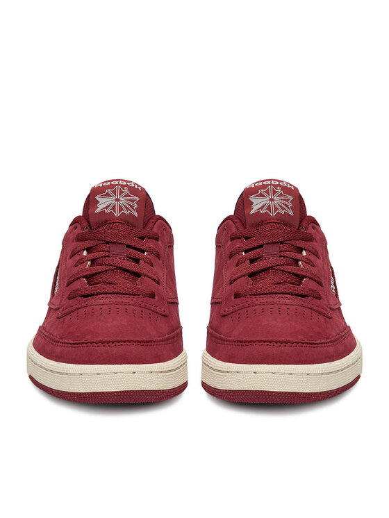 Reebok Reebok Sneakers EO-CLUB C 85 100278995 Dunkelrot