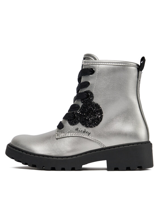 Geox Geox Trappers Jr Casey J3620G 000NF C1009 M Argintiu