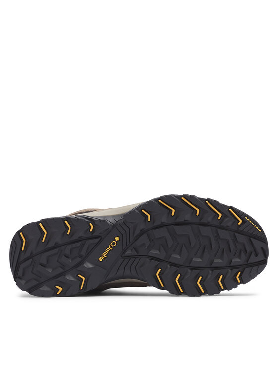 Columbia Columbia Trekking čevlji Crestwood Mid Waterproof 2100641 Rjava