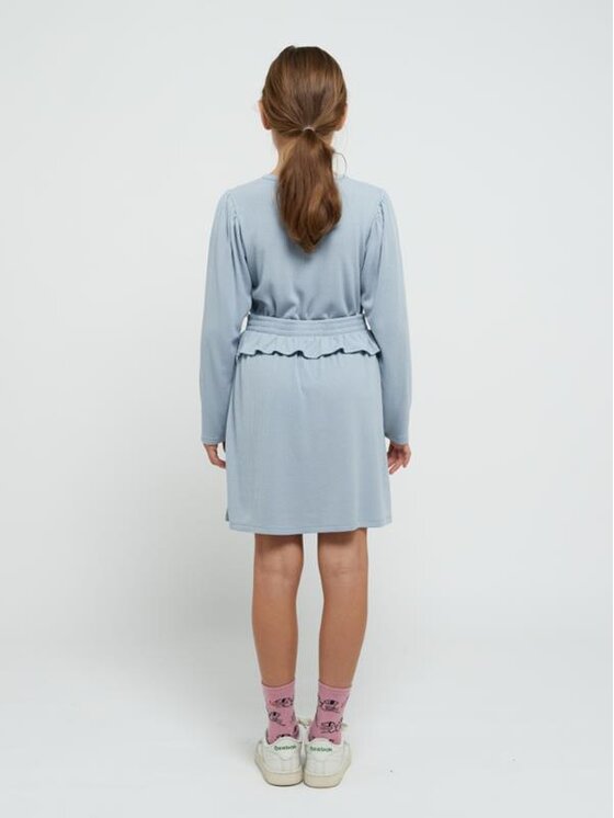 Bobo Choses Bobo Choses Bluzka Geometric Shapes Niebieski Regular Fit