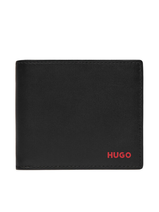 HUGO HUGO Pénztárca 50570440 Fekete